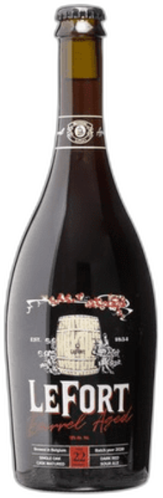 Lefort Barrel Aged fles van 75cl