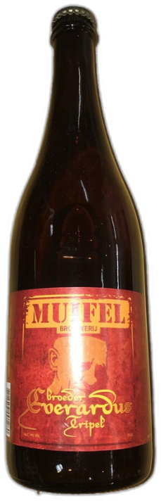 Muifel Broeder Everardus fles van 75cl