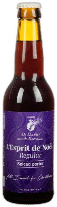 Dochter van de Korenaar L'Esprit de Noël flesje van 33cl