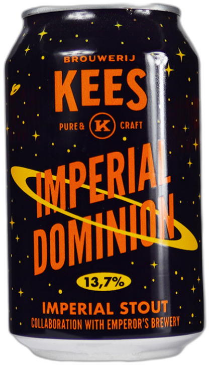 Kees x Emperor's Imperial Dominion blikje van 33cl