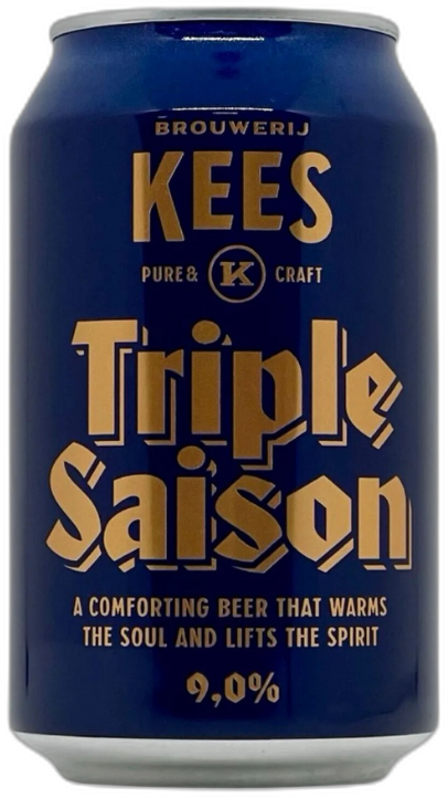 Kees Triple Saison blikje van 33cl