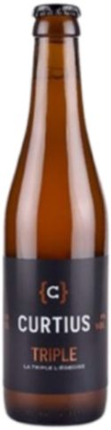 Brasserie C Curtius Triple flesje 33cl