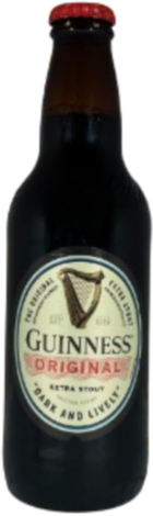 Guinness Original Extra Stout flesje van 33cl