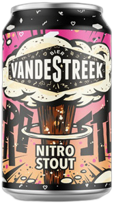 vandeStreek Nitro Stout blikje van 33cl