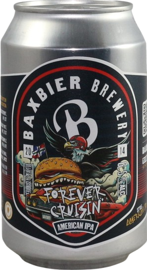 Baxbier Forever Cruisin' blikje van 33cl
