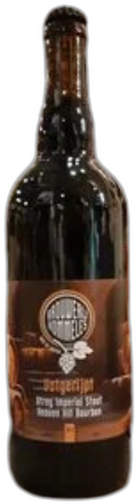 Hommeles Vatgerijpt Utreg Imperial Stout BA fles van 75cl