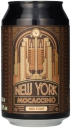 Mad Scientist New York Mocaccino blikje 33cl