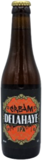 Delahaye Cream IPA flesje van 33cl