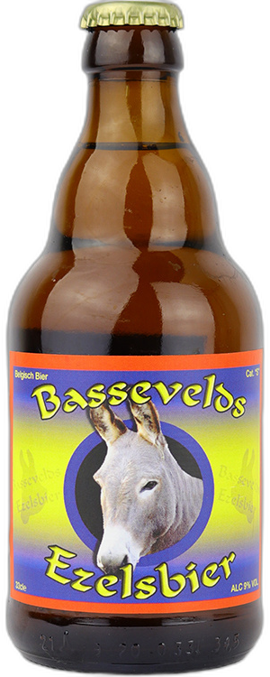 Bassevelds Ezelsbier flesje van 33cl