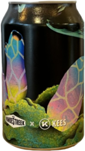 VandeStreek Barley Wine Bourbon BA blikje van 33cl