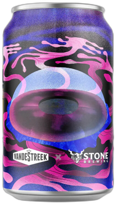 VandeStreek Imperial Sour White Wine BA blikje van 33cl