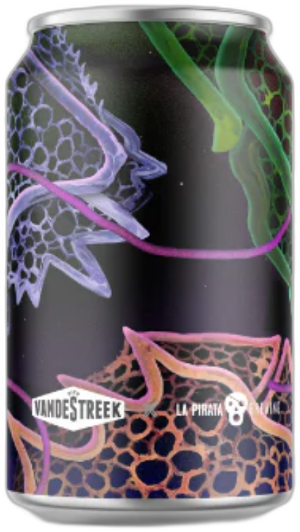 VandeStreek Imperial Rye Stout Speyside BA blikje van 33cl