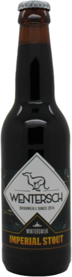 Wentersch Imperial Stout flesje van 33cl