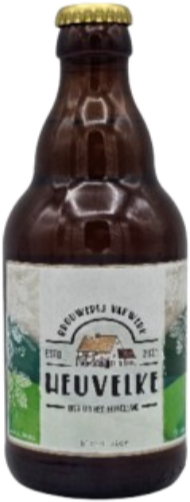 Vakwerk Heuvelke flesje van 33cl