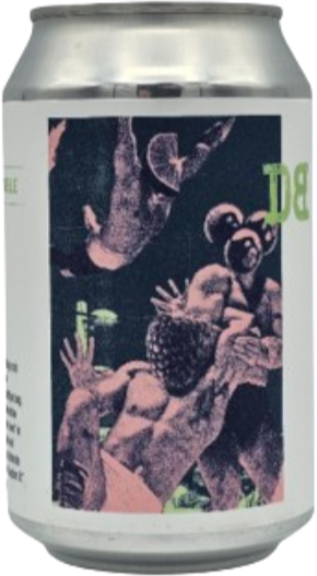 Dutch Bargain Triple Tart Triangle blikje van 33cl