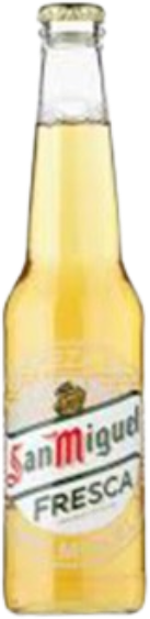 San Miguel Fresca flesje van 33cl