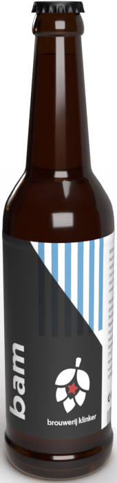 Klinker Bam flesje van 33cl