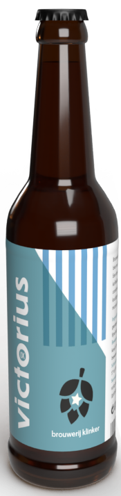 Klinker Victorius IX Ginfused flesje van 33cl