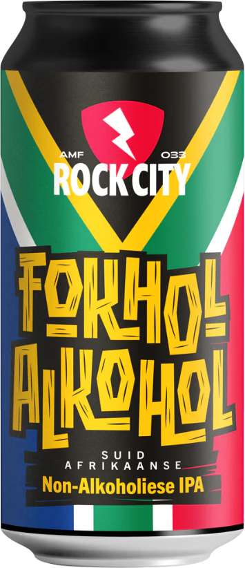Rock City Fokhol Alkohol blik van 44cl