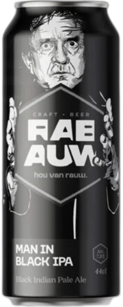 Rabauw Man in Black IPA 44cl