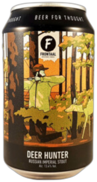 Frontaal Deer Hunter blikje van 33cl