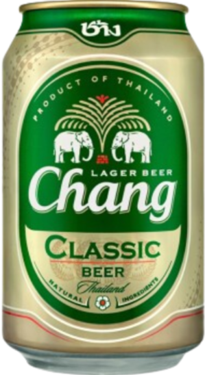 Chang blikje van 33cl