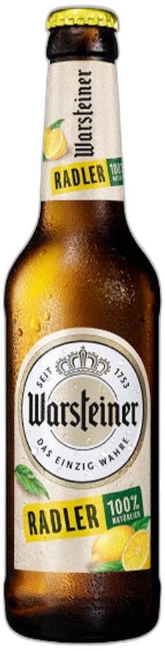 Warsteiner Premium Radler fles van 50cl