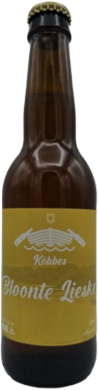 Köbbes Bloonte Lieske flesje van 33cl