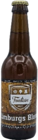 De Fontein Limburgs Blond fles 33cl