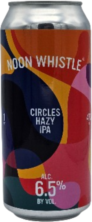 Noon Whistle x Horizont Circles Hazy IPA blik 47cl
