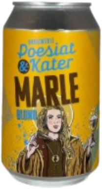 Poesiat & Kater Marle blikje van 33cl