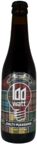 100 Watt Quilty Pleasures flesje van 33cl