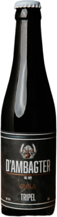 d’Ambagter Tripel flesje van 33cl