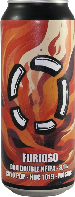 LOST FURIOSO blik van 44cl