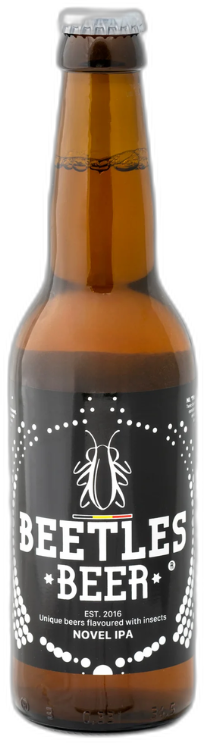 Beetles Beer Novel IPA flesje van 33cl