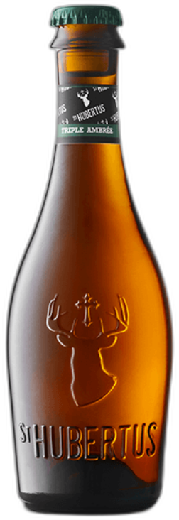 St. Hubertus Tripel Amber flesje van 33cl