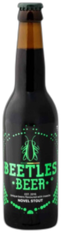 Beetles Beer Novel Stout flesje van 33cl