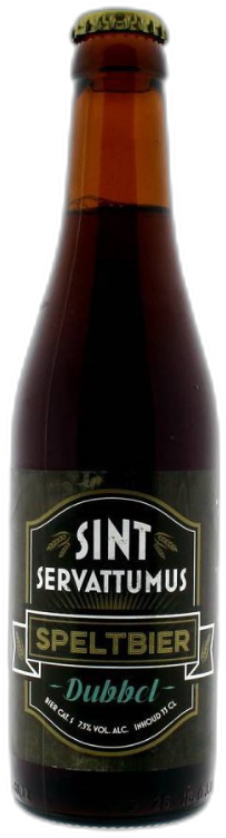Sint Servattumus Dubbel flesje van 33cl