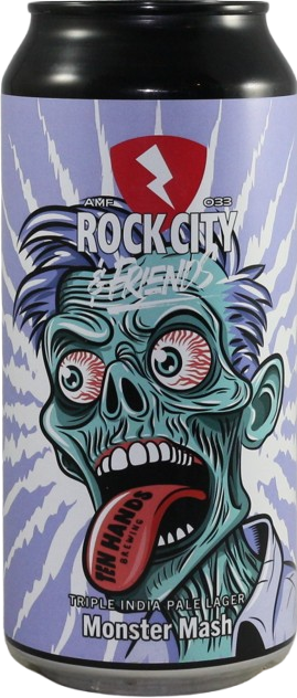 Rock City BrewingMonster Mash (Triple India Pale Lager)