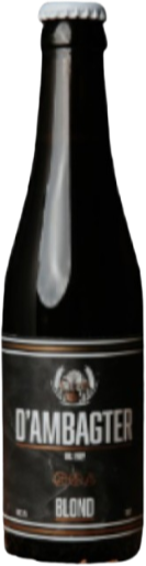 d'Ambagter Blond flesje van 33cl