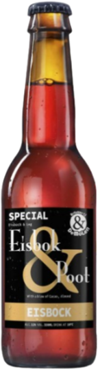 De Molen Eisbok & Poot flesje van 33cl