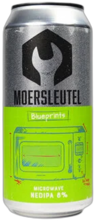 Moersleutel Microwave NEDIPA blik van 44cl