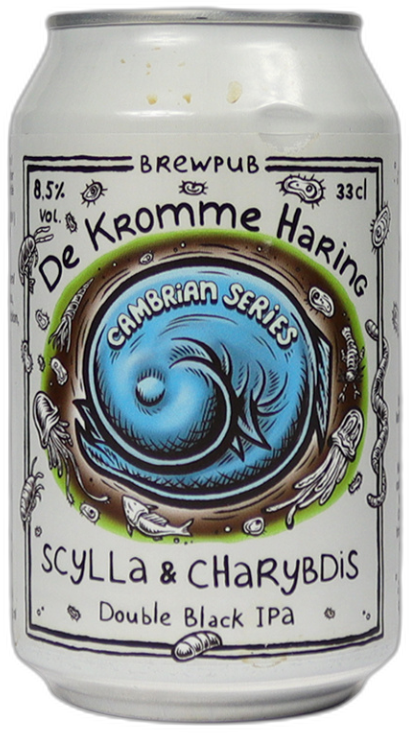 Kromme Haring Scylla & Charybdis blikje van 33cl