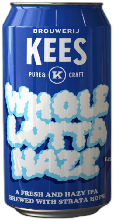 Kees Whole Lotta Haze blikje van 33cl