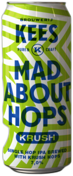 Kees Mad About Hops Krush blik van 44cl