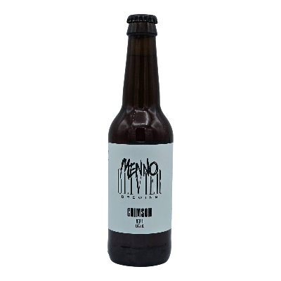 Menno Olivier Brewing Crimson - IPA Speciaalbier - Bestel dit bij Bierbink.nl