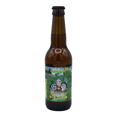 Jokkebrok Brouwerij Struukenduuker - Tripel Speciaalbier - Bestel dit bij Bierbink.nl