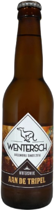 Wentersch Aan De Tripel flesje van 33cl