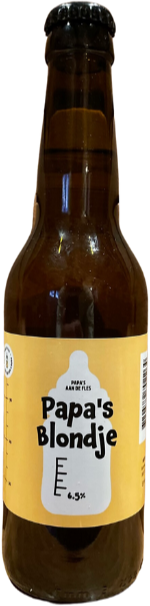 Papa’s Blondje flesje van 33cl