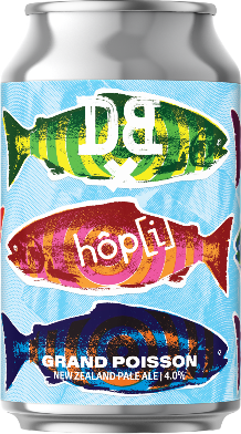 Dutch Bargain Grand Poisson blikje van 33cl